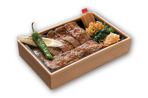 近江牛カルビ弁当